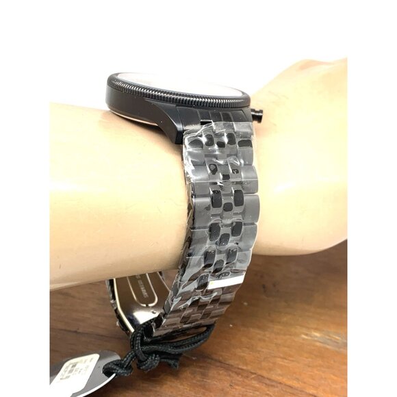 Versus by Versace Men's Watch VSP971221 Chronograph Quartz Black Steel 45mm - Picture 13 of 15